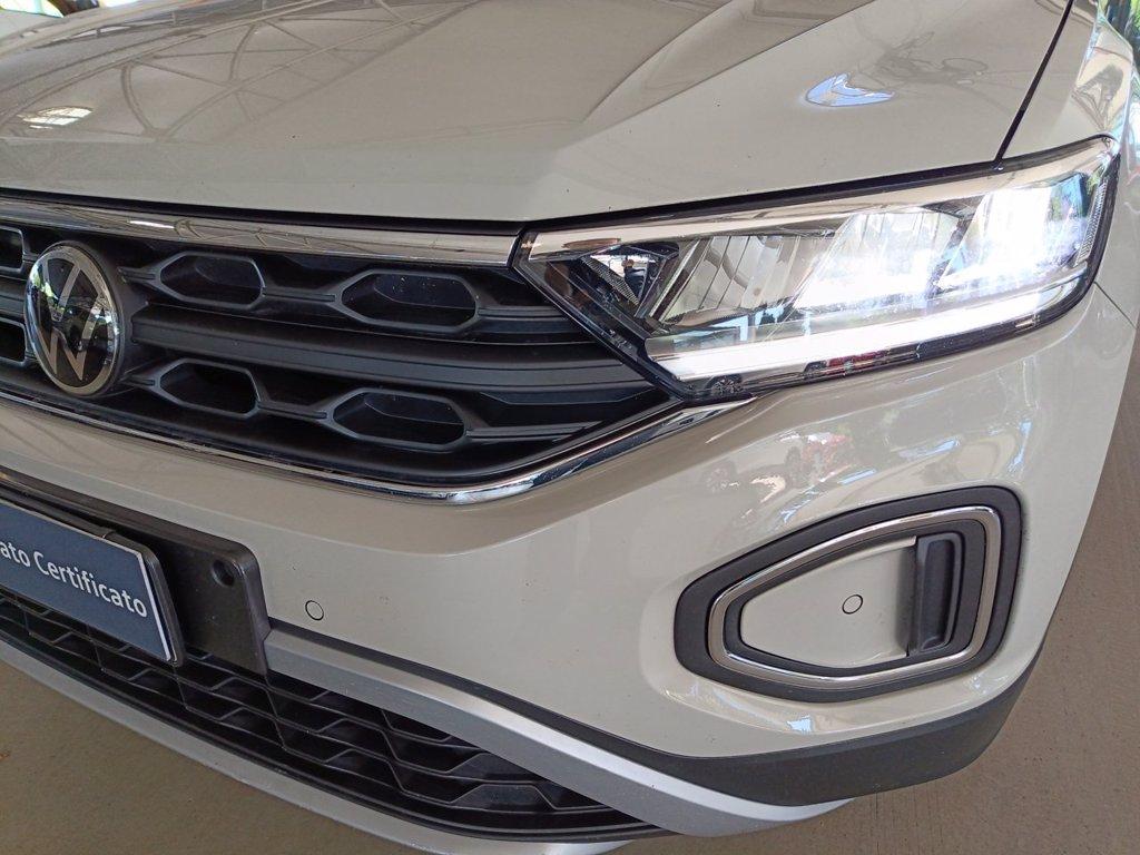 VOLKSWAGEN T-roc 2.0 tdi life 115cv del 2022
