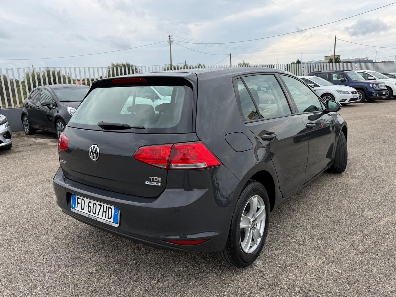 VOLKSWAGEN GOLF 1.6 TDI 90 CV 5P MANUAL FULL MY16