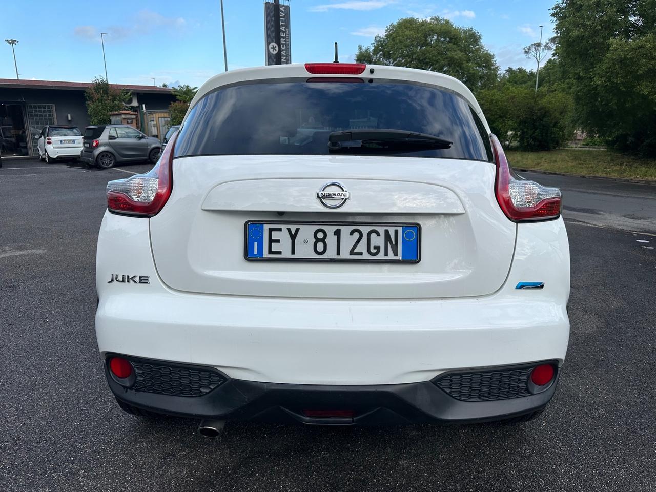 Nissan Juke 1.5 dCi Start&Stop Tekna UNIPRO DIVX PERMUTE GARANZIA RATE