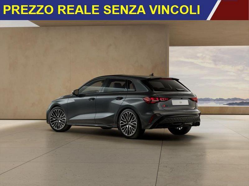 Audi S3 SPB TFSI quattro S tronic PREZZO REALE * TETTO+MATRIX