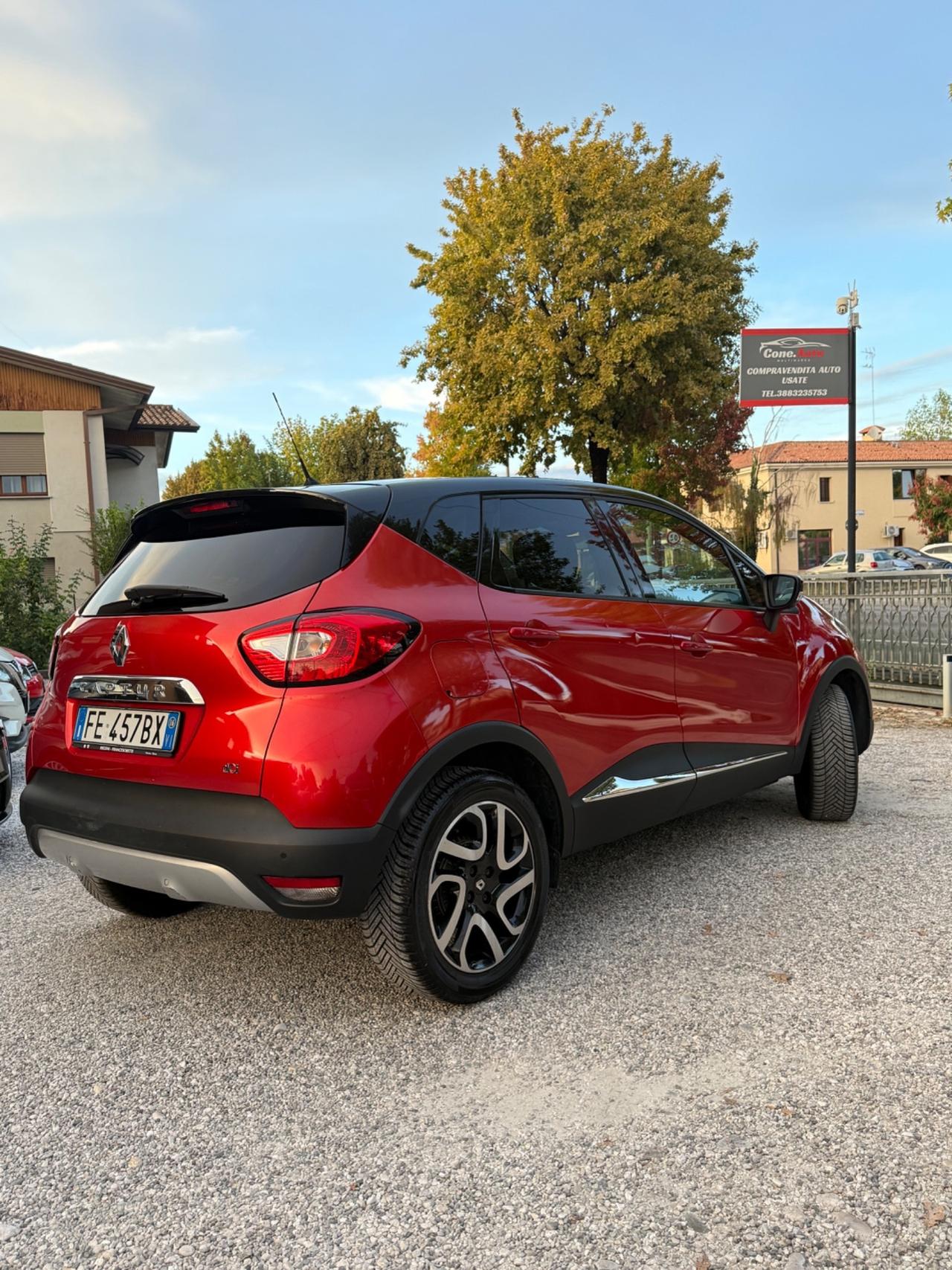 Renault Captur dCi 8V 90 CV EDC Start&Stop Energy Intens