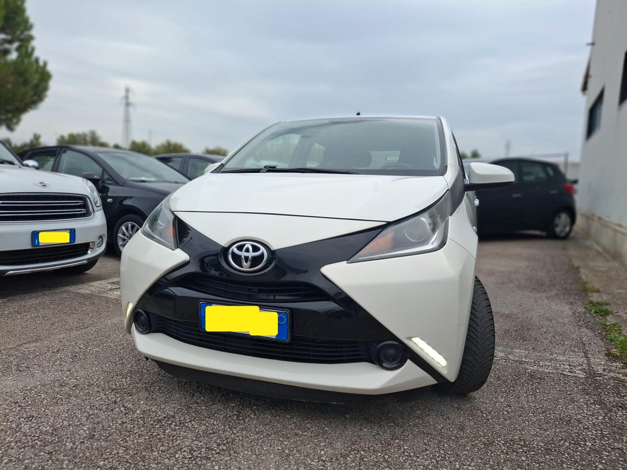 Toyota Aygo 1.0 , 5 porte , AUTOMATICA