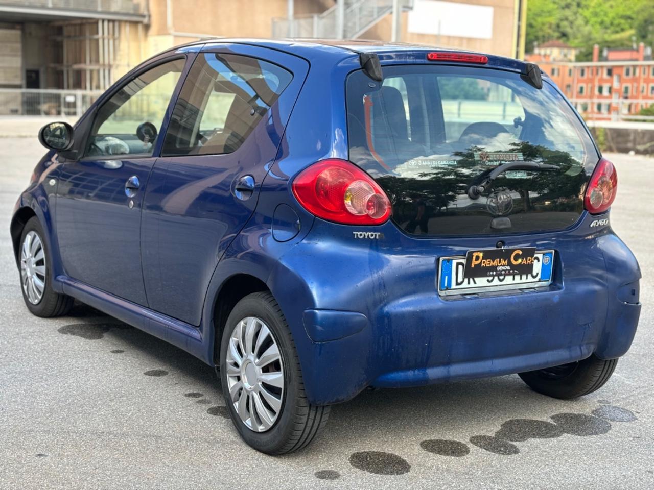 TOYOTA AYGO 1.0 BENZINA 5 PORTE AUTOMATICA
