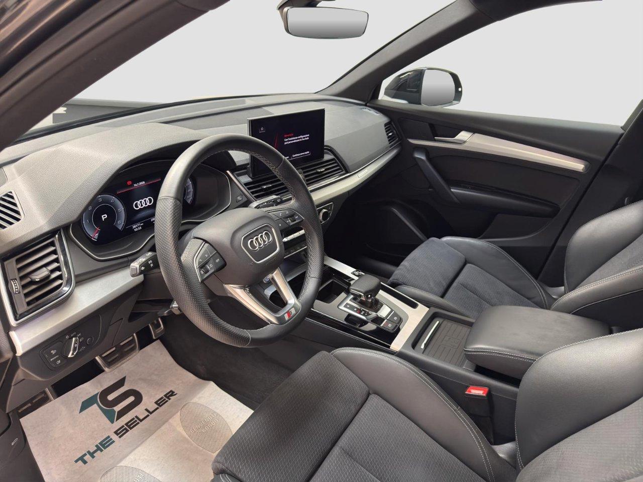 Audi Q5 Sportback 40 2.0 tdi mhev 12V Identity Black quattro s-tronic*FORMULA S*