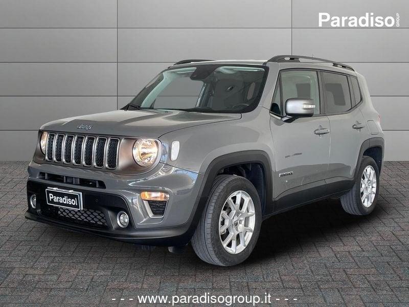 Jeep Renegade MY20 PHEV Phev Limited 1.3 Turbo T4 Phev 4xe At6 190cv