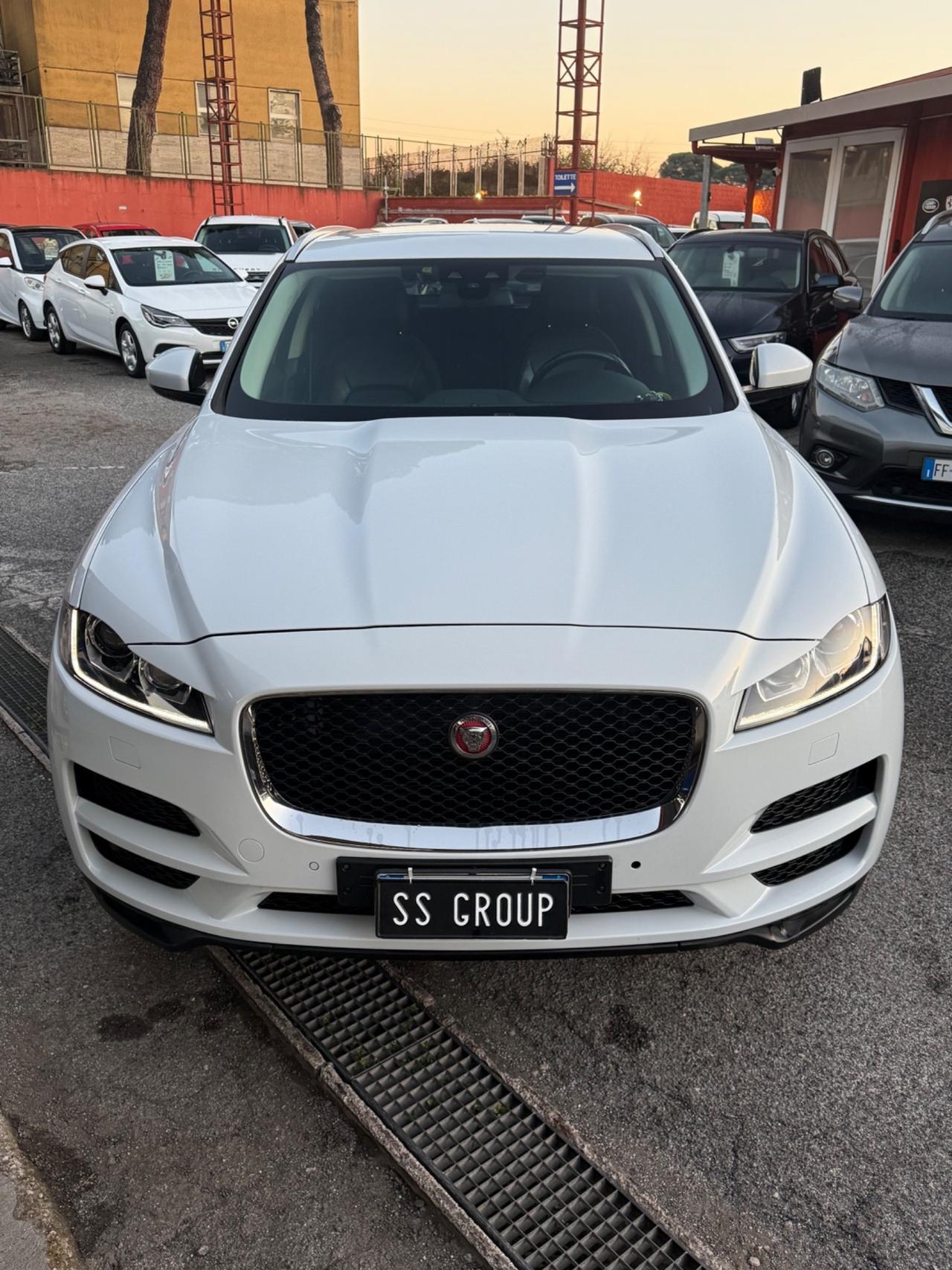F-Pace 2.0 180 CV AWD/R-Sport/garanzia/unipro