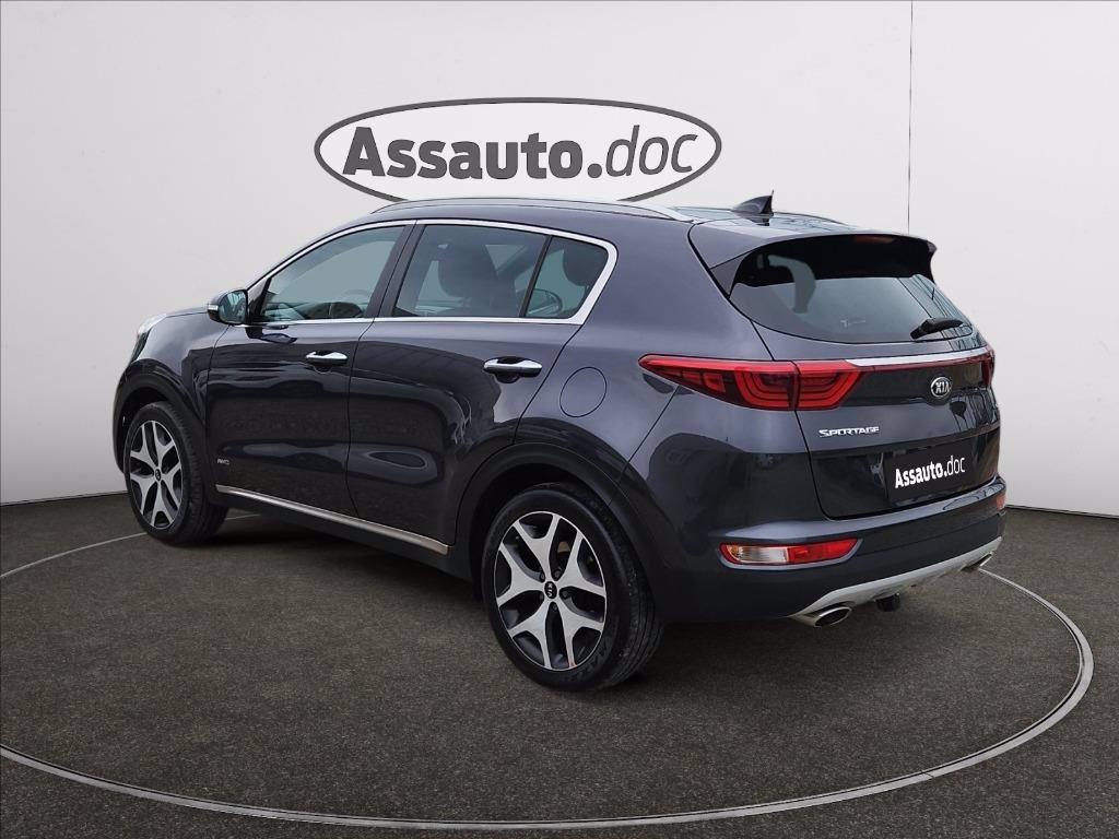 KIA Sportage 2.0 crdi mhev GT Line Lounge Pack awd at8 del 2017