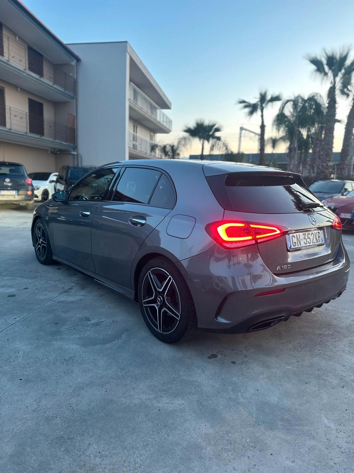 Mercedes-benz A 180 Automatic AMG Line Premium