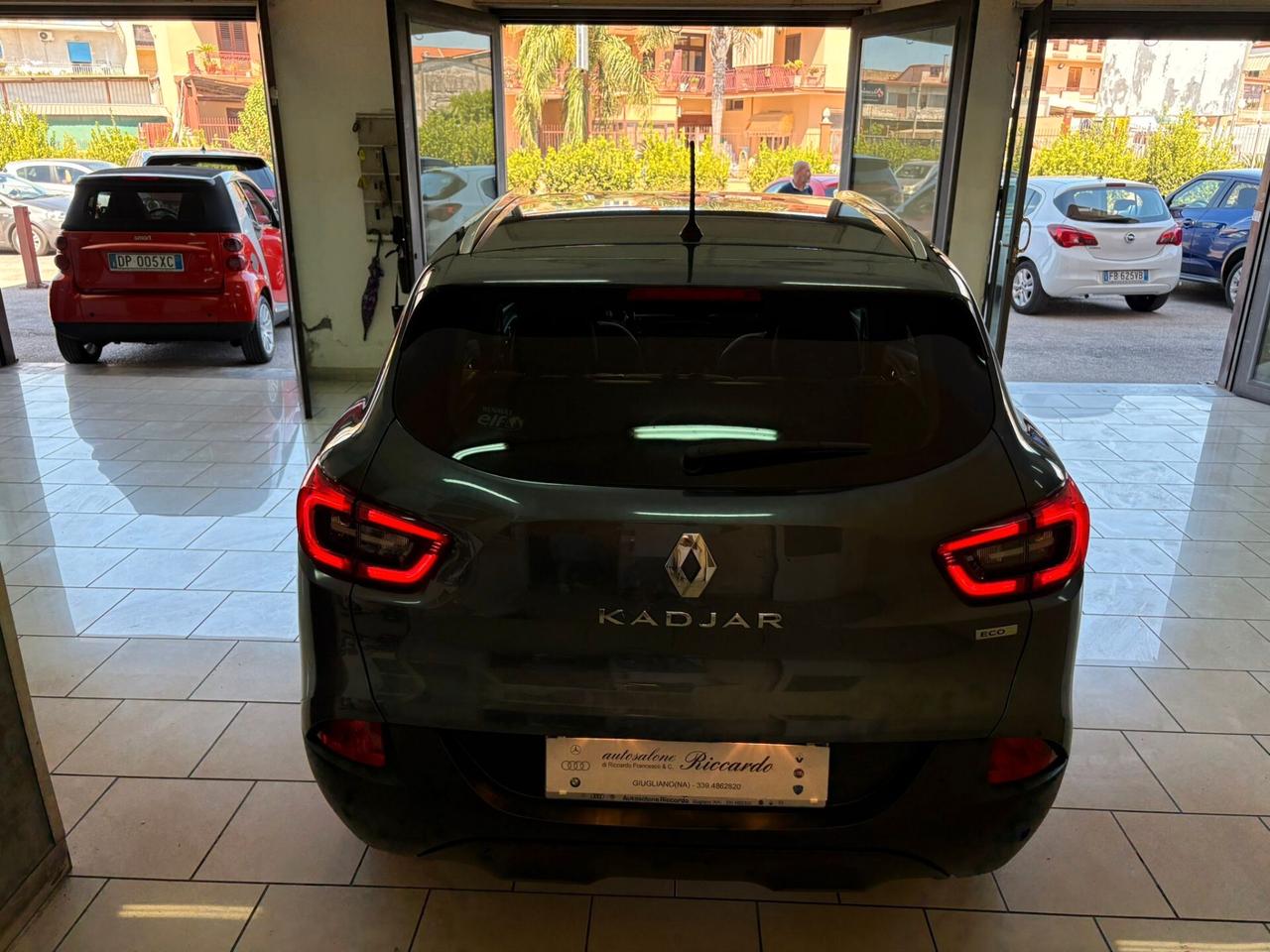 Renault Kadjar dCi 8V 110CV Energy Intens