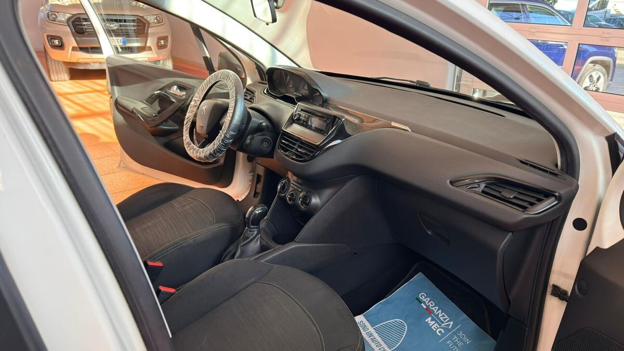 Peugeot 208 1.4 HDi 68 CV 5 porte Van