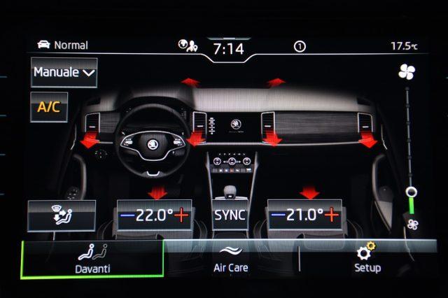 SKODA Kodiaq 2.0 TDI EVO SCR 4x4 DSG 7 posti EXECUITIVE