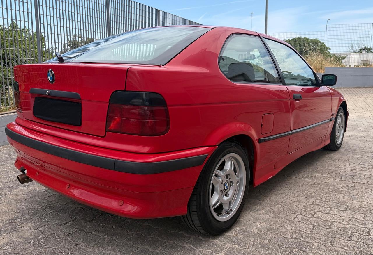 Bmw 316i benzina/metano - Asi - storica