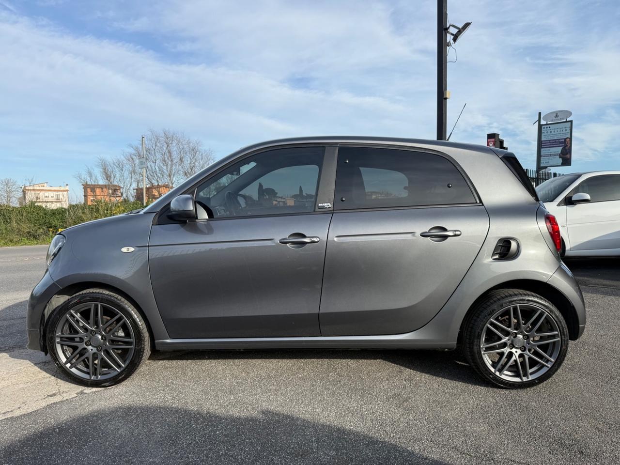 Smart ForFour 90 0.9 Turbo twinamic Brabus Style