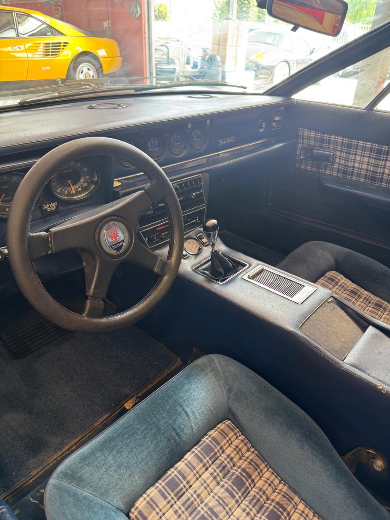 Maserati Merak 2000GT PERMUTE