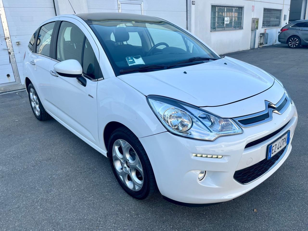 Citroen C3 1.2benz 2015 93.000km per neopatentati