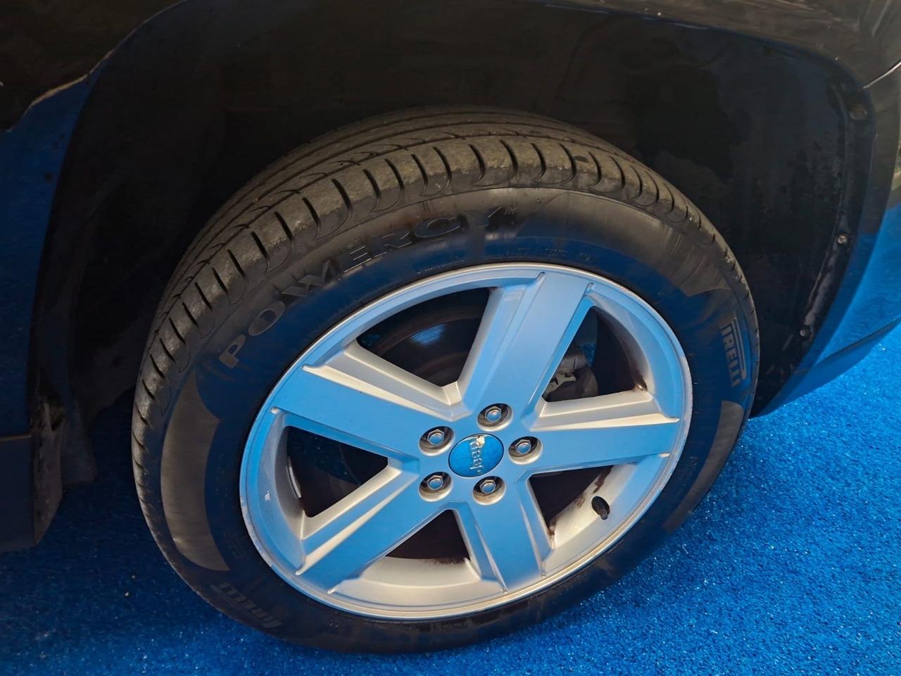 Jeep Compass 2.2 CRD Limited 4x4 km 71 mila certificati