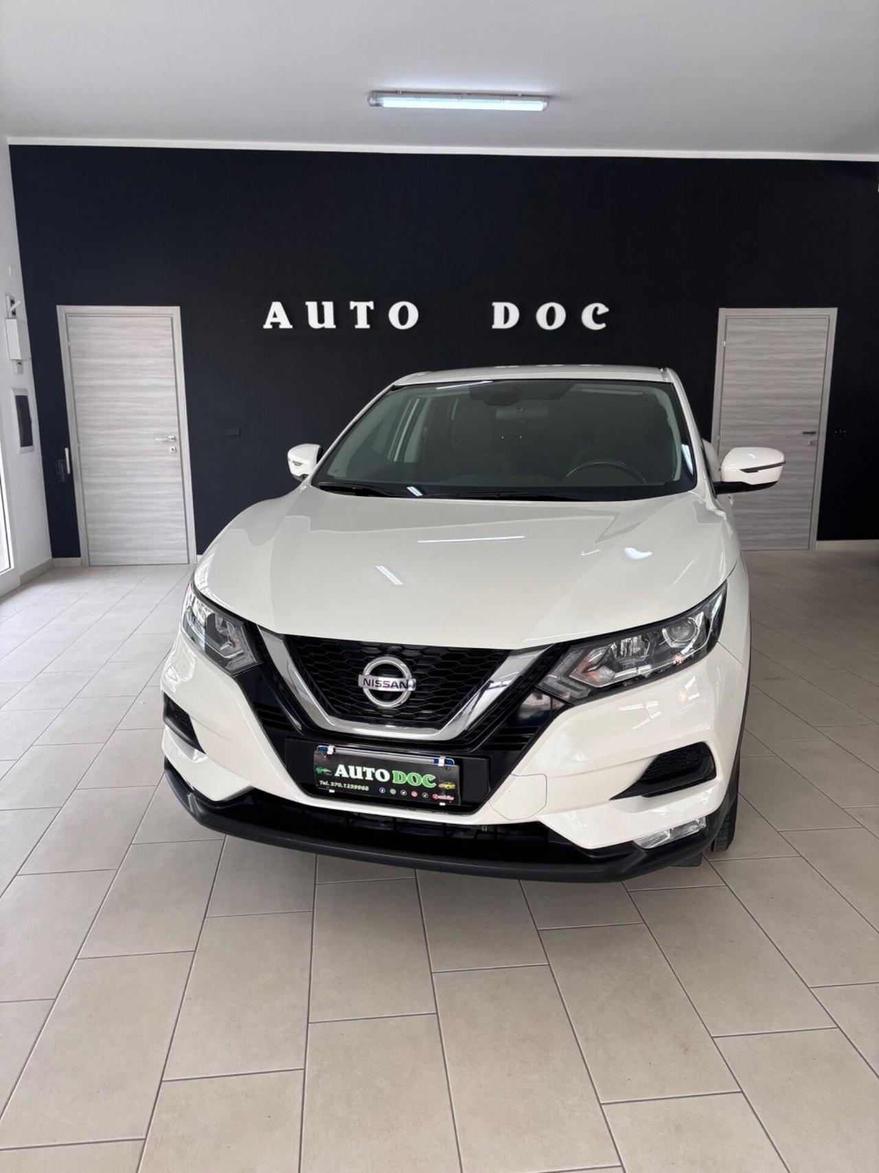 Nissan Qashqai 1.5 dCi N-Connecta