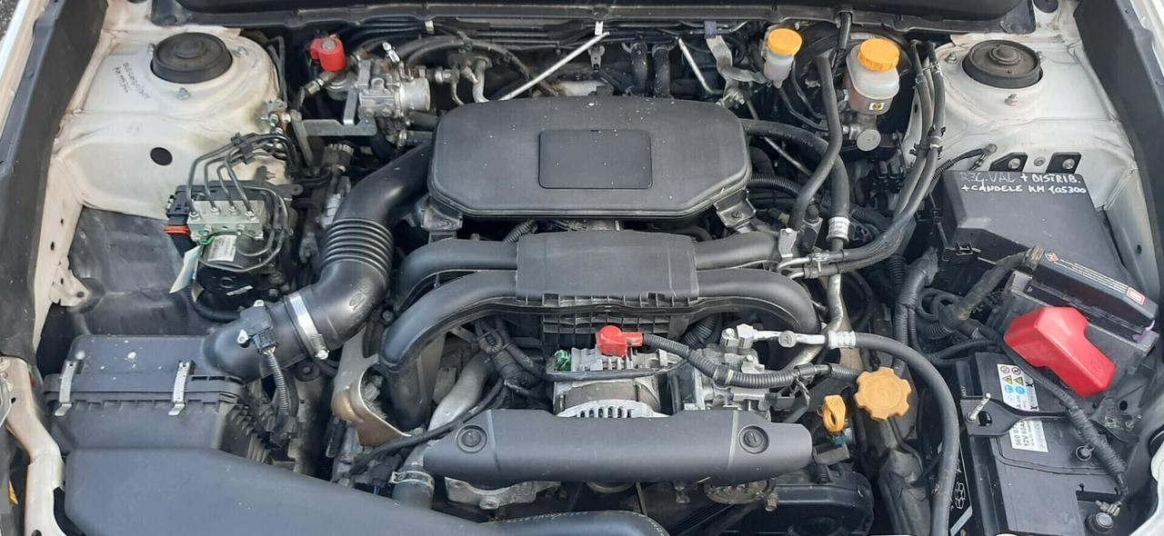 SUBARU OUTBACK 2.5i Bi-Fuel Trend