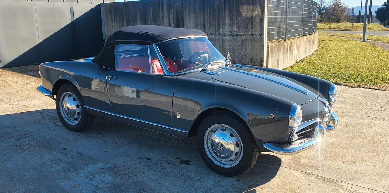 Giulietta Spider PASSO CORTO (750 D)