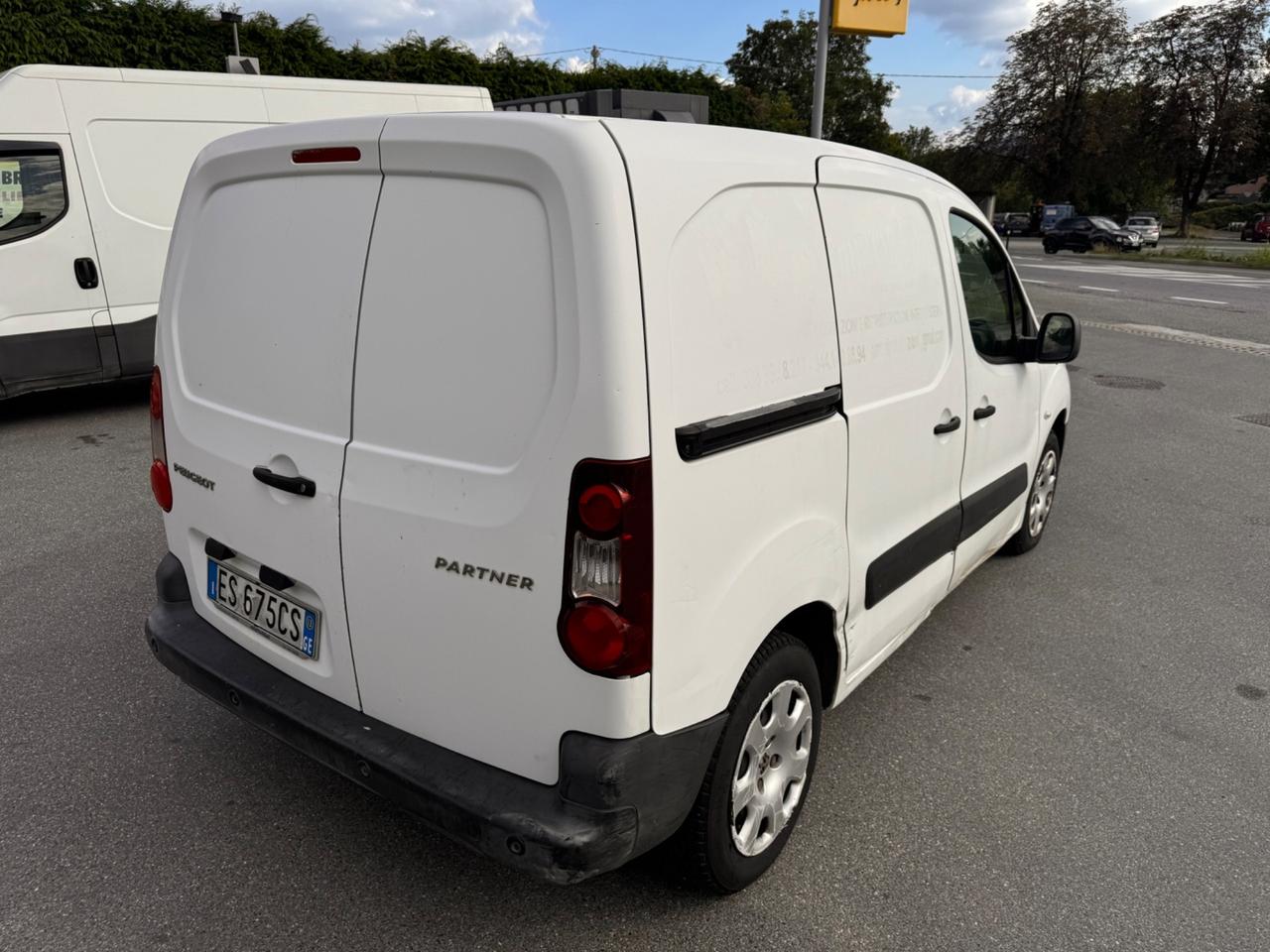 Peugeot Partner 1.6 8V HDi 90CV FAP Pianale Cabinato