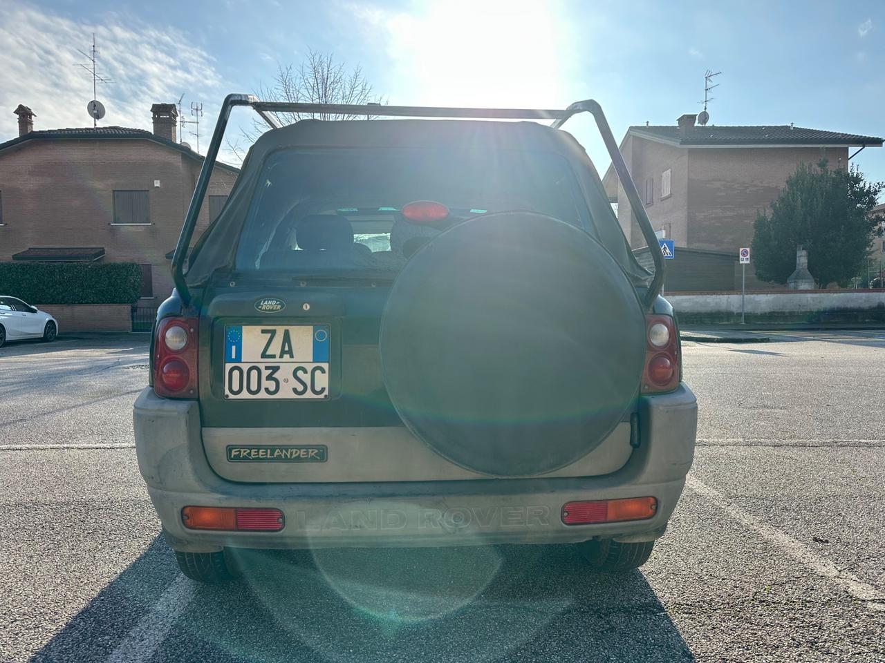 Land Rover Freelander 1.8 cat 3p. Softback METANO