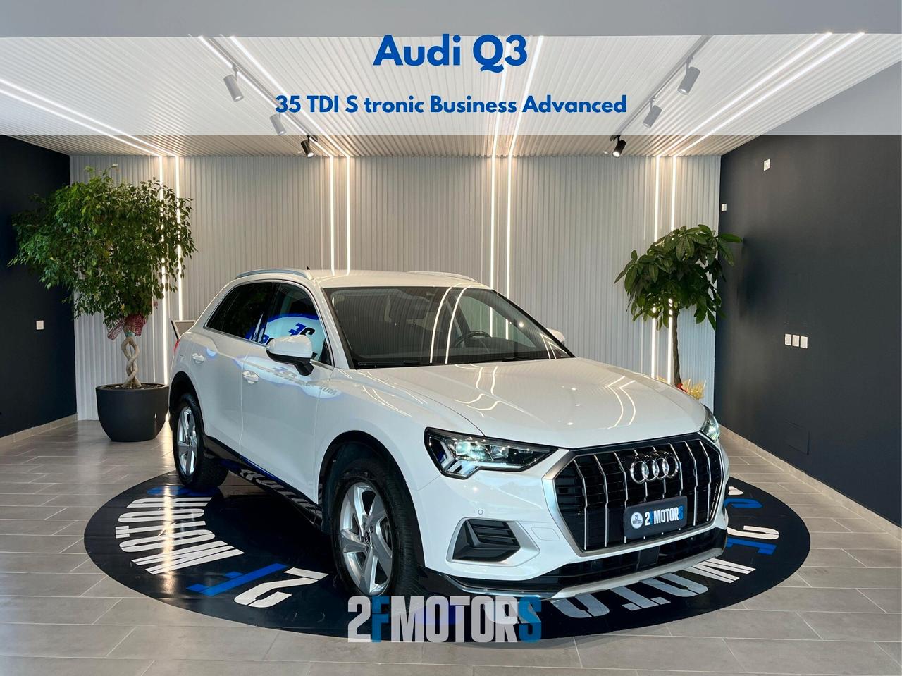 Audi Q3 35 TDI S tronic Business Advanced