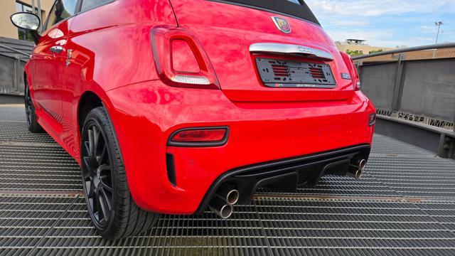 ABARTH 595C F595 CABRIO AUTOMATIC 165 CV PISTA MONZA SOVRAP