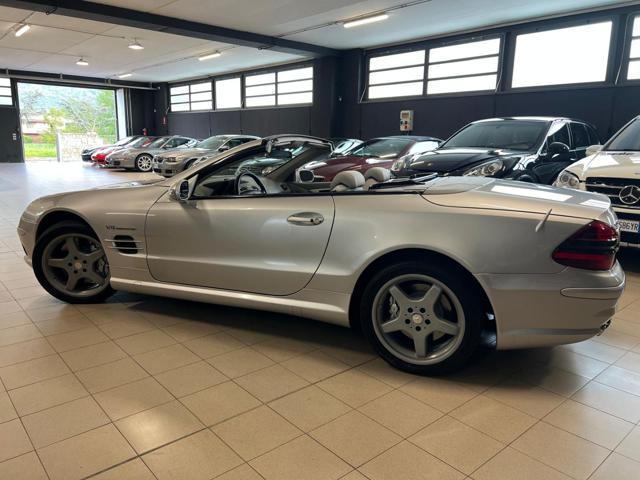 MERCEDES-BENZ SL 55 AMG 500CV PERFORMANCE A TELAIO ! 1PROPRIETARIO !