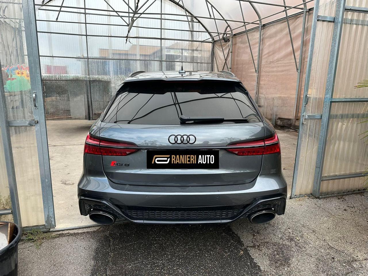 Audi RS6 RS 6 Avant 4.0 TFSI V8 quattro