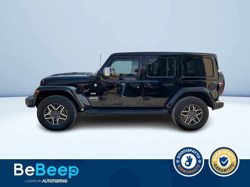 Jeep Wrangler UNLIMITED 2.0 ATX PHEV SAHARA 4XE AUTO