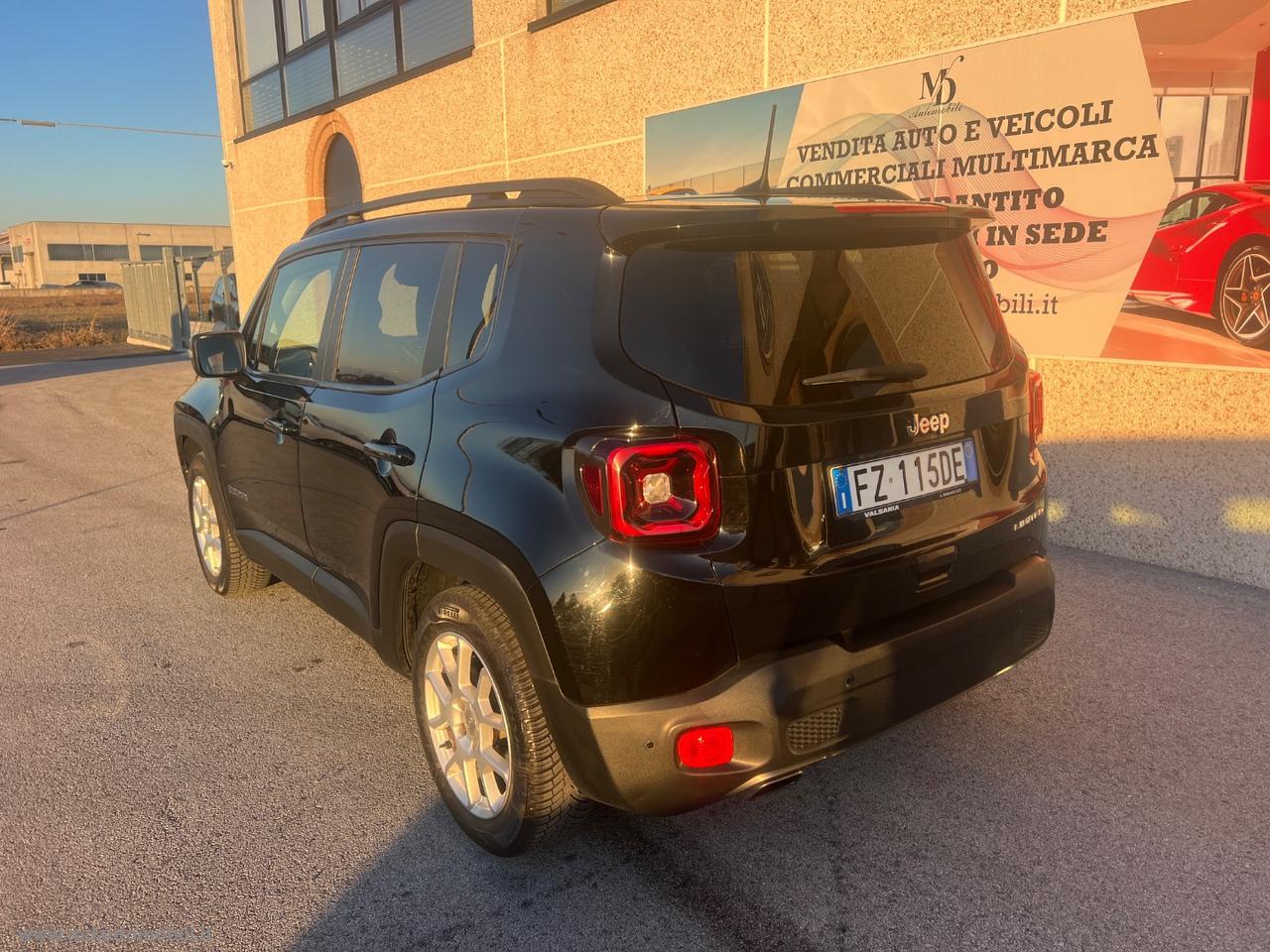 JEEP Renegade 1.6 Mjt 120CV Limited FARI LED NAVI STUPENDA