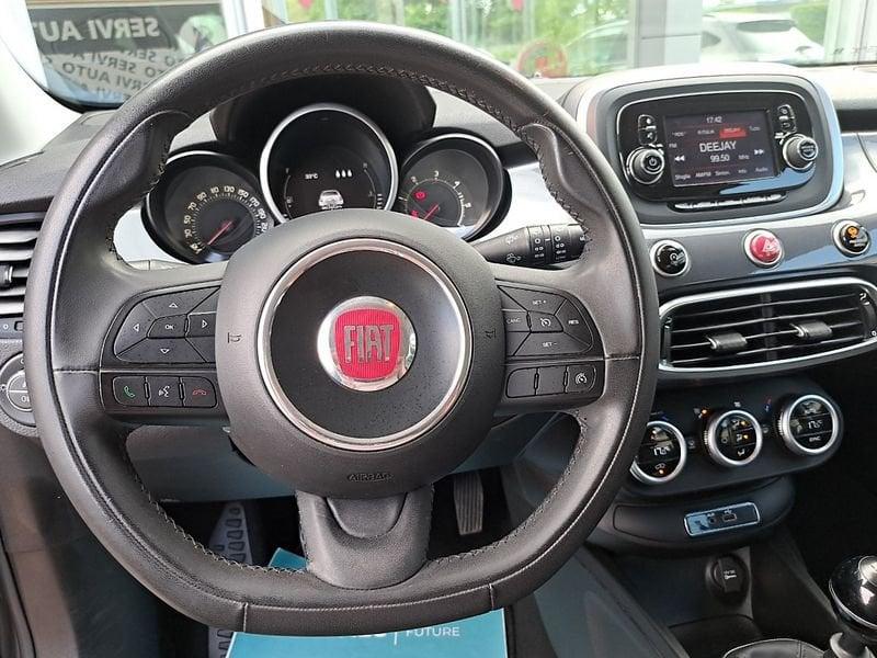 FIAT 500X 500X 1.3 mjt Pop Star 4x2 95cv my17