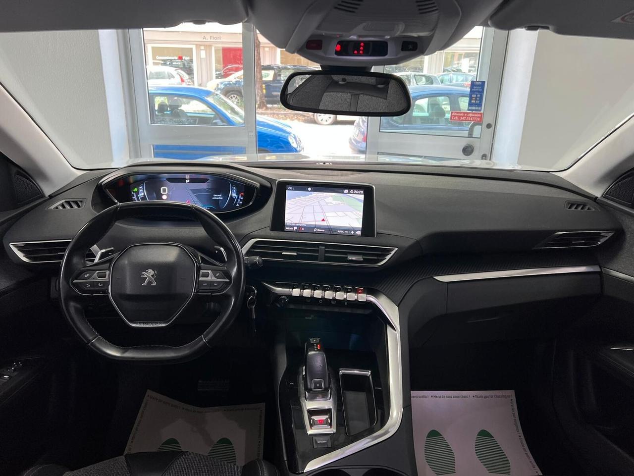Peugeot 3008 1.6 BlueHDi 120CV EAT6 Allure