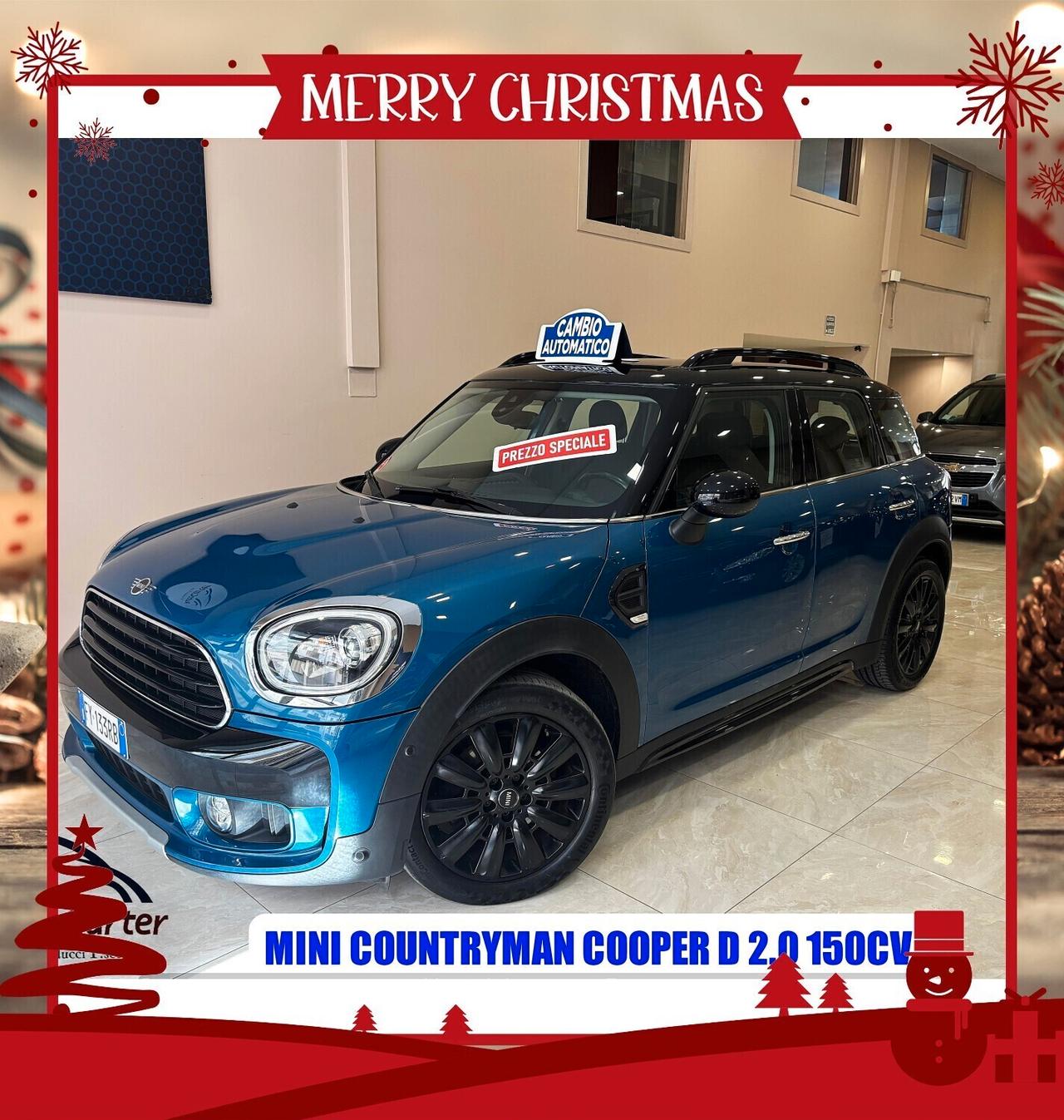 Mini Countryman 2.0D 150CV AUTOMATICA**PARI AL NUOVO**