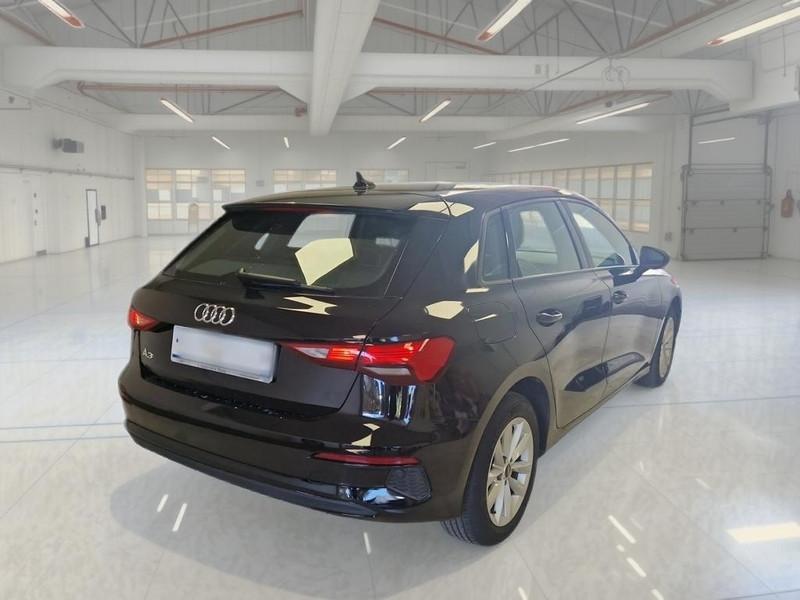 AUDI A3 SPORTBACK 30 TDI S TRONIC S.BACK 5 PORTE BERLINA
