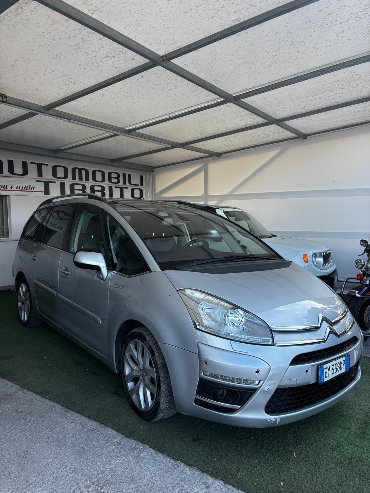 Citroen C4 Picasso Grand 1.6 e-HDi 110 FAP CMP6 Exclusive (82 kw)