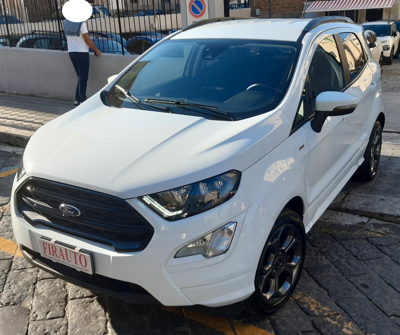 Ford EcoSport 1.0 125 CV ST-Line Design