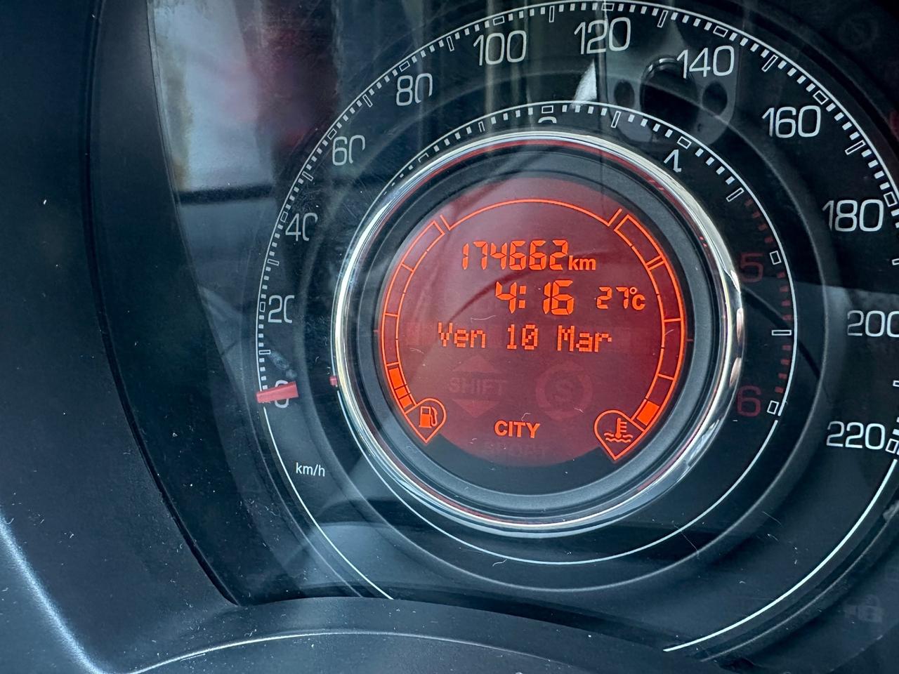 Fiat 500 1.3 Multijet 16V 95 CV Sport Permute nessun obbligo finanziario