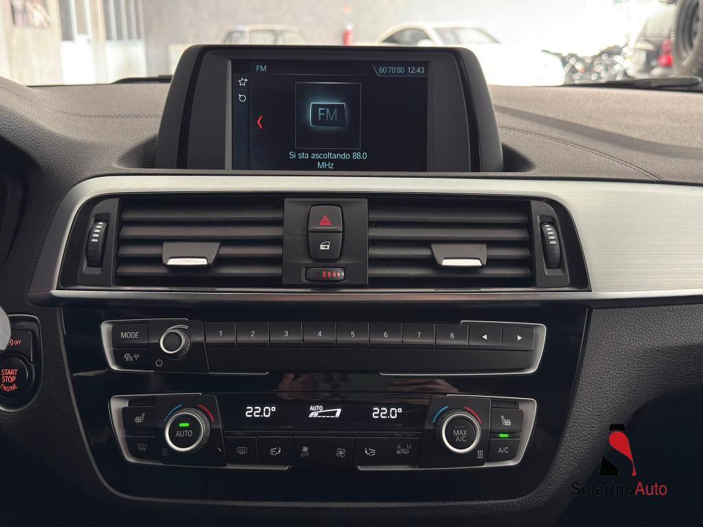 BMW Serie 1 5 Porte 118i Msport 5p auto