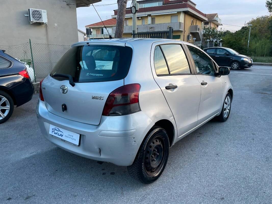 Toyota Yaris 1.4 d-4d c vsc+trc 5p