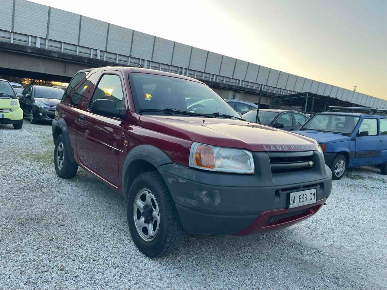 LAND ROVER FREELANDER - METANO - HARD TOP