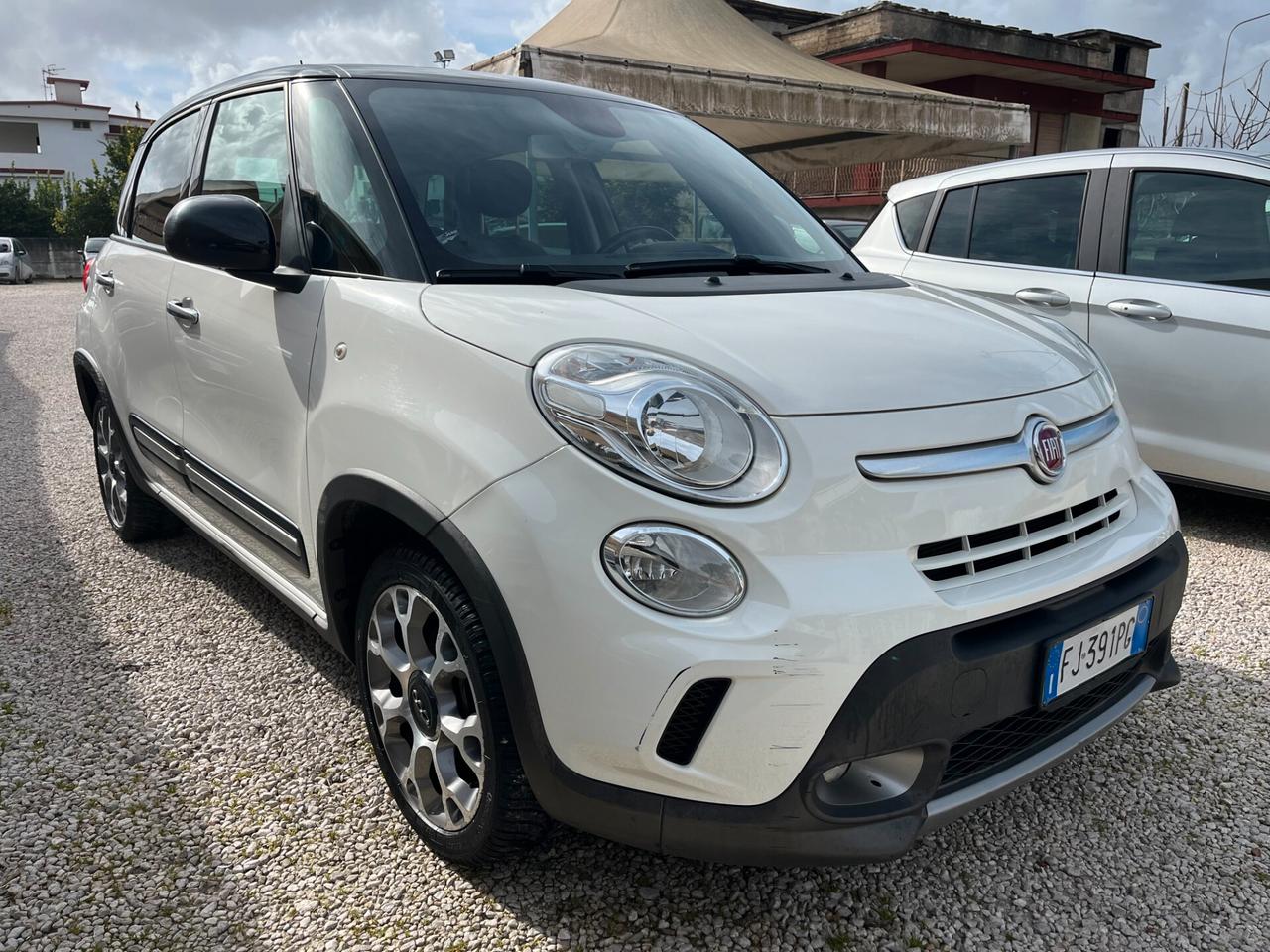 Fiat 500L 1.3 Multijet 95 CV Trekking km certificati gancio traino 2016