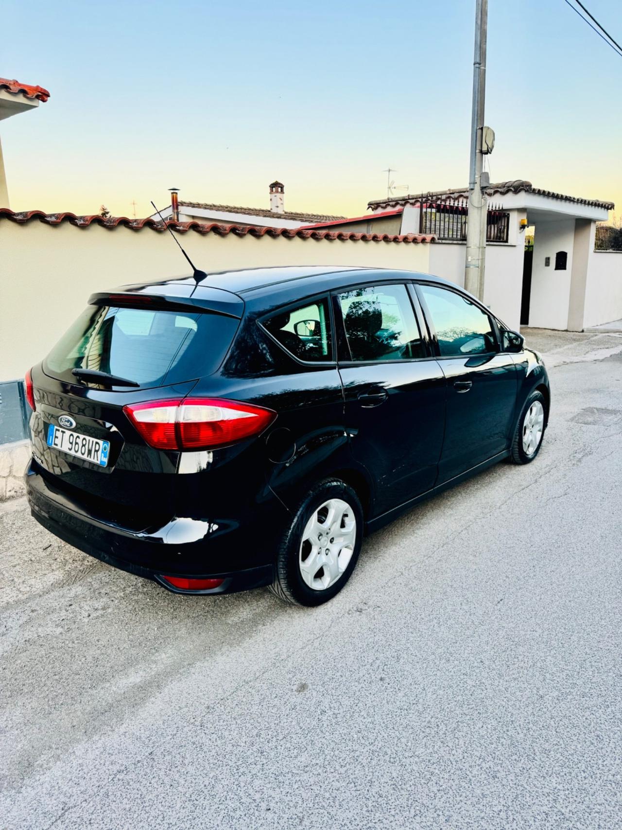 Ford C-Max 1.6 TDCi 115CV Titanium unico proprietario