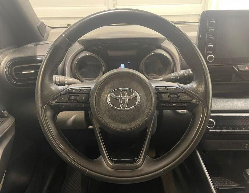 Toyota Yaris 1.5 Hybrid 5 porte Lounge