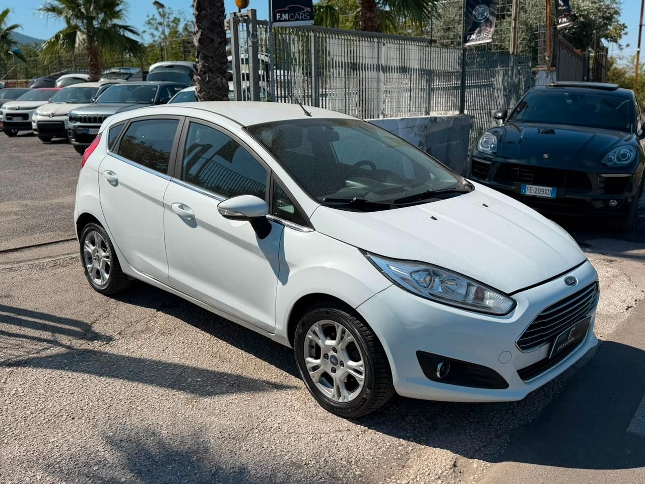 Ford Fiesta 1.2 60CV 5 porte Titanium 2016