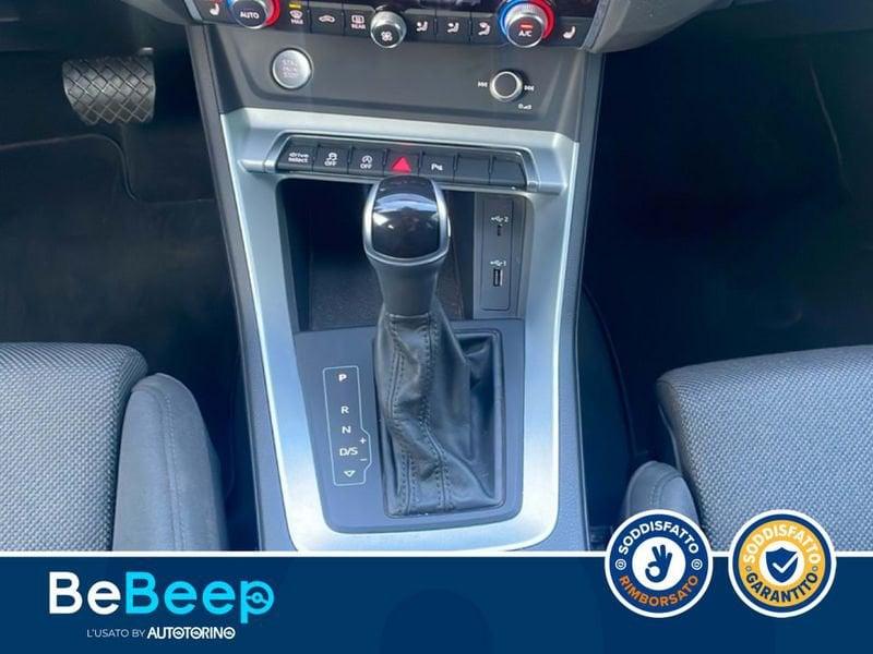 Audi Q3 SPORTBACK 35 1.5 TFSI MHEV S-TRONIC