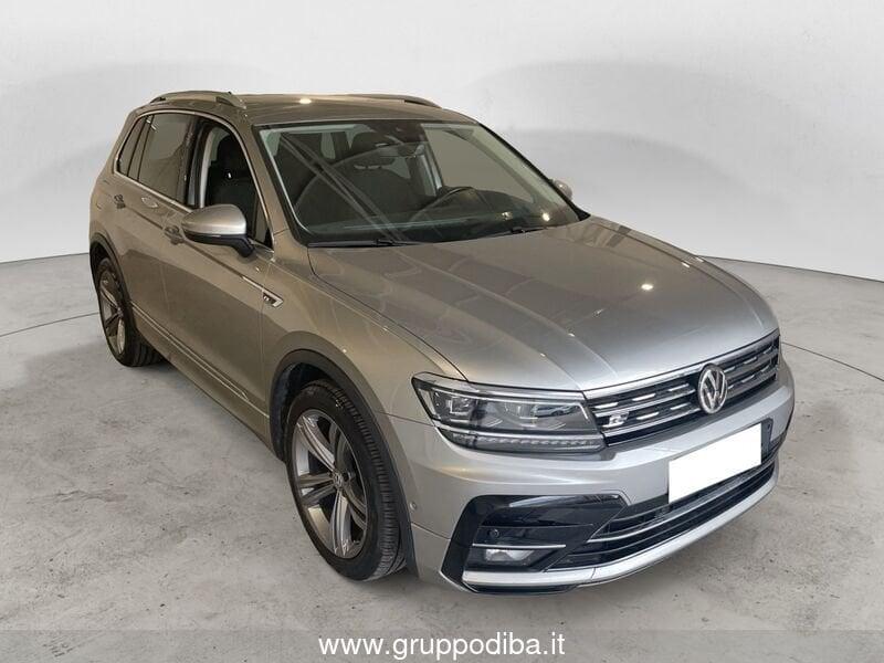 Volkswagen Tiguan II 2016 Diesel 2.0 tdi Advanced R-Line Exterior Pack 4moti