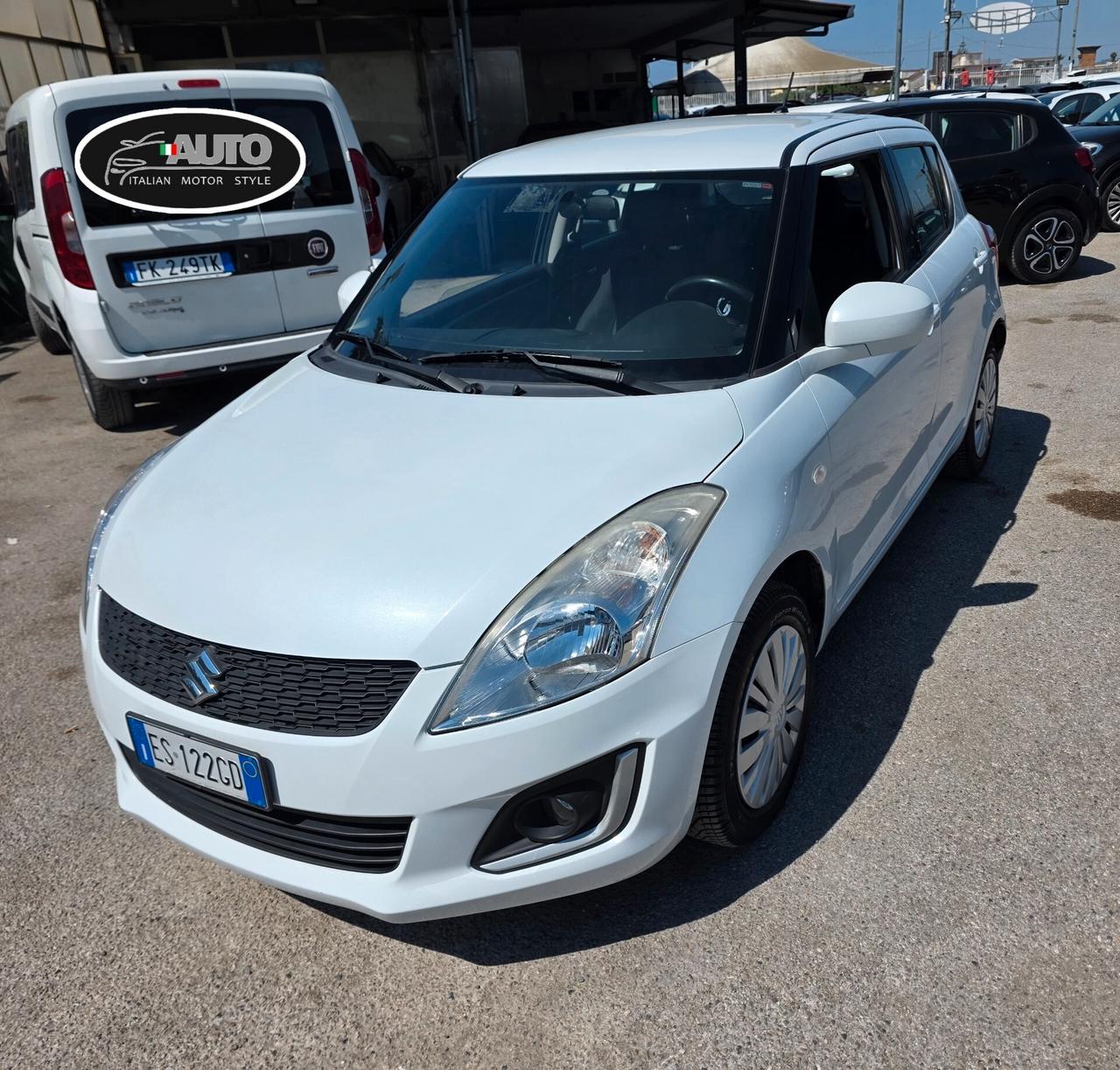 Suzuki Swift IMPIANTO GPL