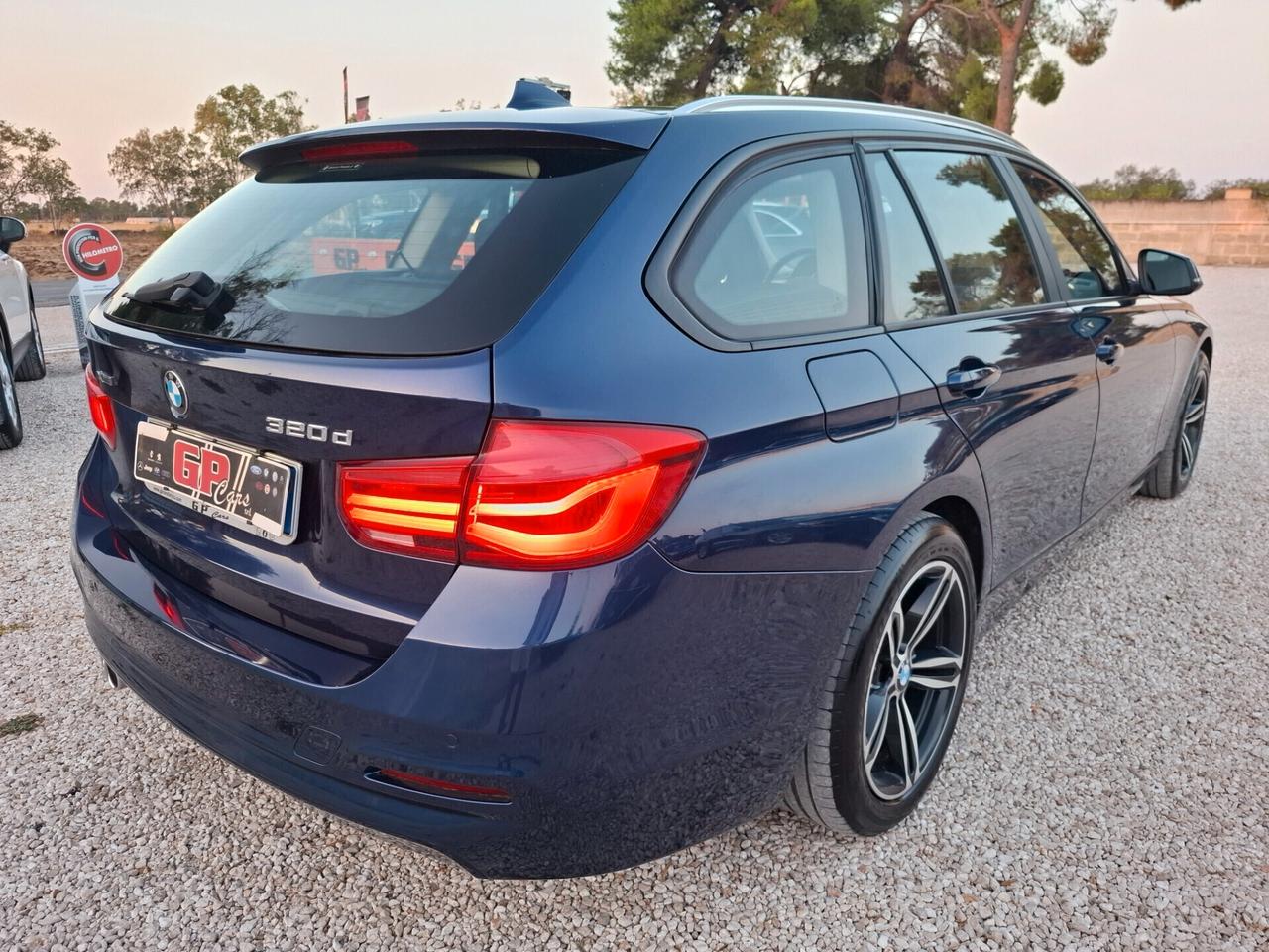 320d Touring Xdrive 190cv *TETTO-PELLE-LED*