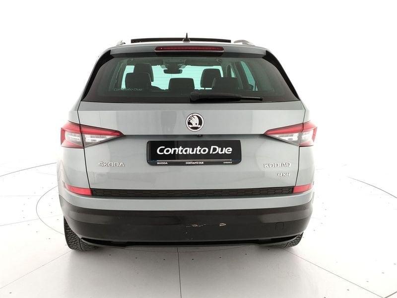 Skoda Kodiaq 2.0 TDI SCR 4x4 DSG Executive